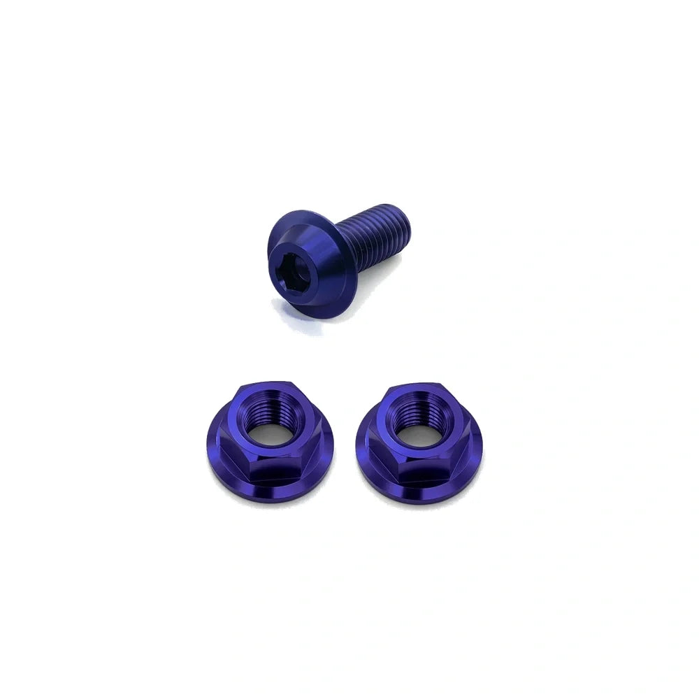 JDC Titanium Vacuum Line Area Hardware | 2022-2026 Honda Civic Si - Graveyard Performance