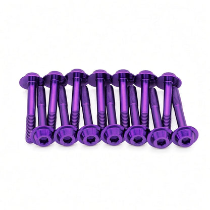 JDC Titanium Valve Cover Hardware Replacement Kit | Hyundai Genesis Coupe 2.0T BK1 - Graveyard Performance