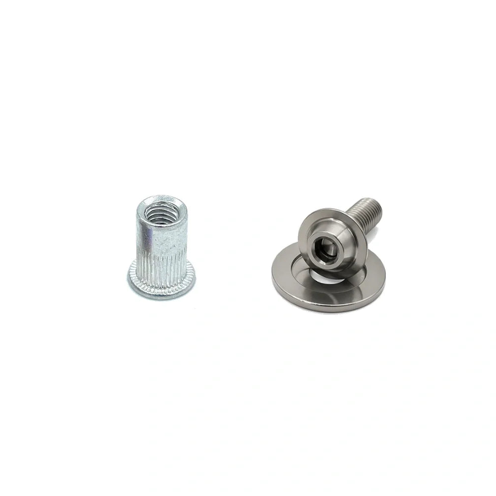 JDC Titanium Washer Fluid Reservoir Hardware Kit | 13-21 FRS/BRZ/86 - Graveyard Performance
