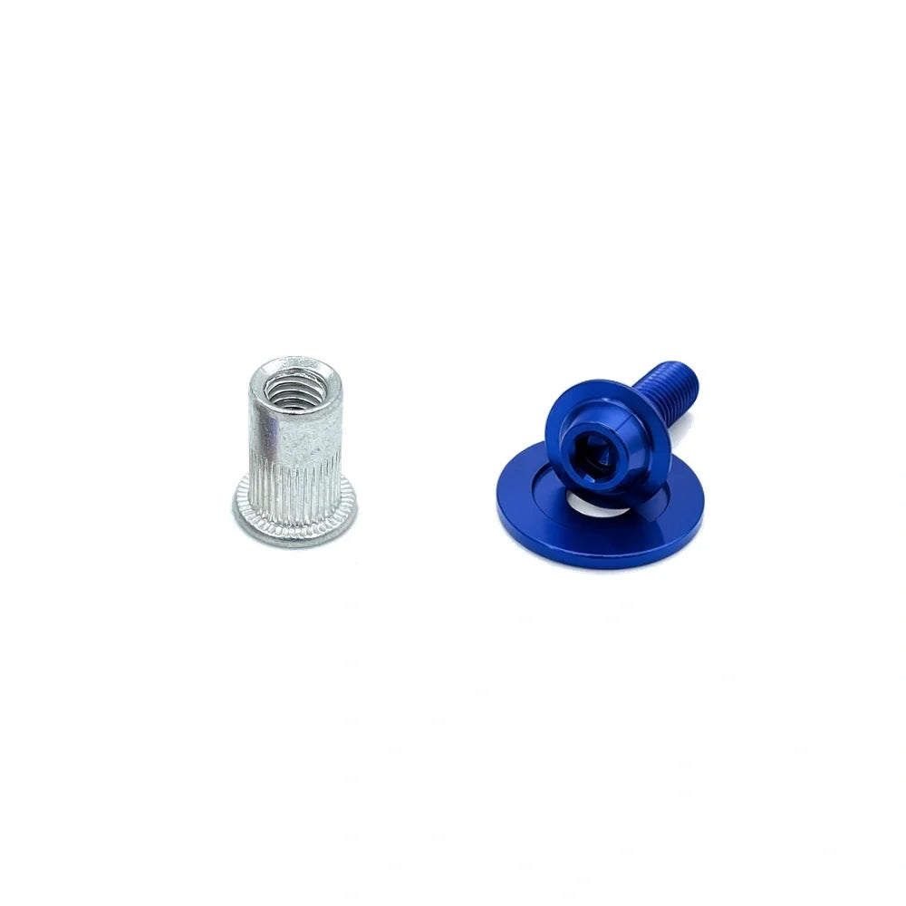 JDC Titanium Washer Fluid Reservoir Hardware Kit | 13-21 FRS/BRZ/86 - Graveyard Performance