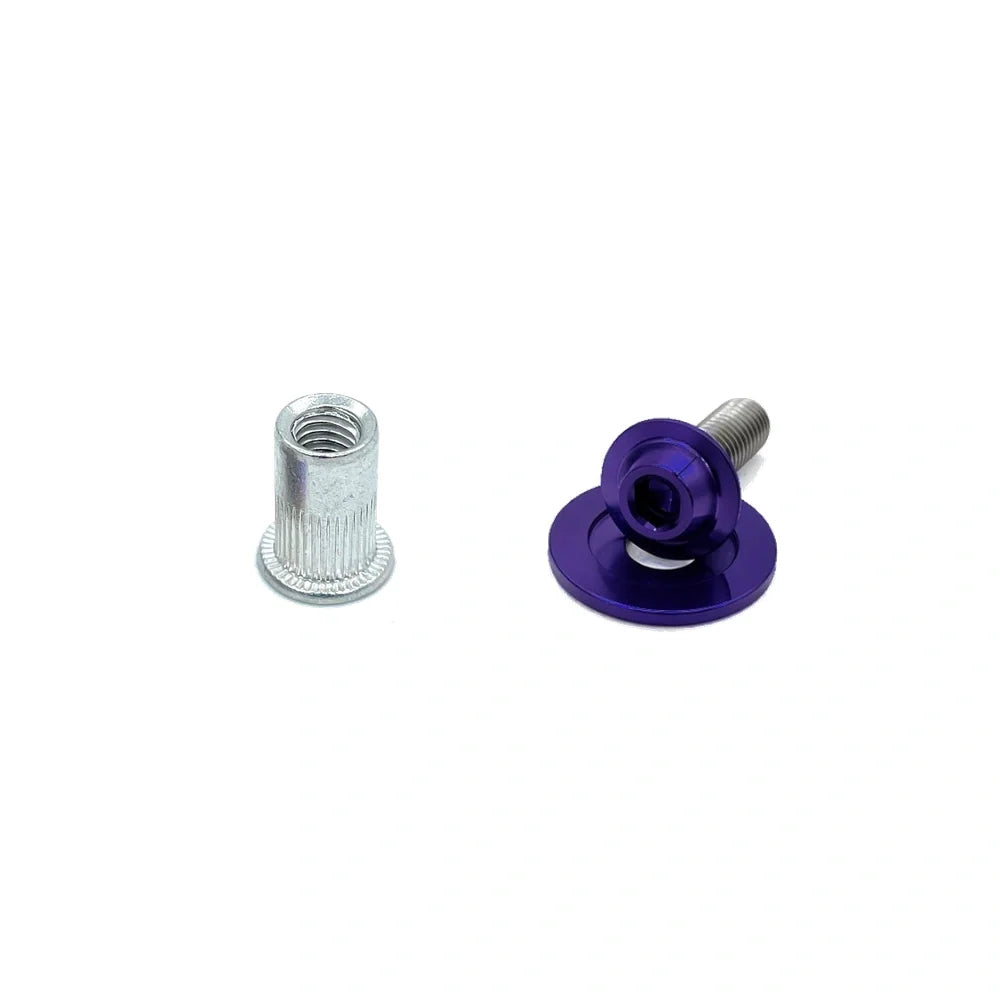 JDC Titanium Washer Fluid Reservoir Hardware Kit | 13-21 FRS/BRZ/86 - Graveyard Performance