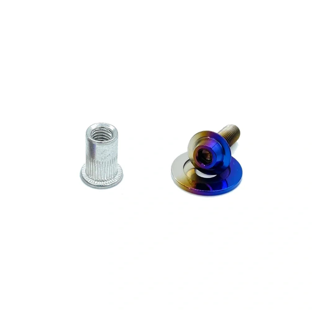 JDC Titanium Washer Fluid Reservoir Hardware Kit | 13-21 FRS/BRZ/86 - Graveyard Performance