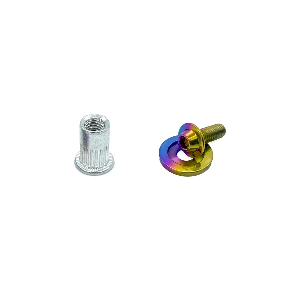 JDC Titanium Washer Fluid Reservoir Hardware Kit | 13-21 FRS/BRZ/86 - Graveyard Performance