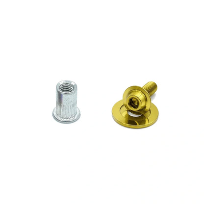 JDC Titanium Washer Fluid Reservoir Hardware Kit | 13-21 FRS/BRZ/86 - Graveyard Performance