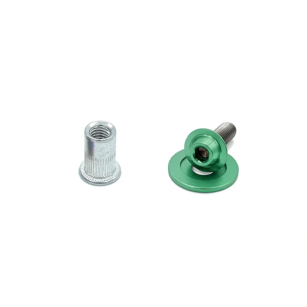 JDC Titanium Washer Fluid Reservoir Hardware Kit | 13-21 FRS/BRZ/86 - Graveyard Performance
