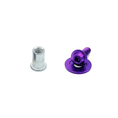 JDC Titanium Washer Fluid Reservoir Hardware Kit | 13-21 FRS/BRZ/86 - Graveyard Performance