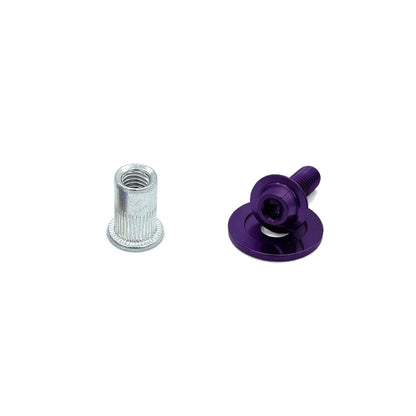 JDC Titanium Washer Fluid Reservoir Hardware Kit | 13-21 FRS/BRZ/86 - Graveyard Performance