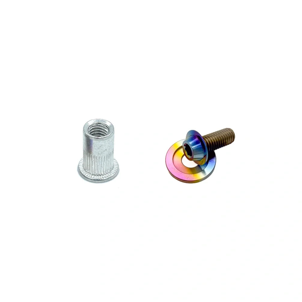 JDC Titanium Washer Fluid Reservoir Hardware Kit | 13-21 FRS/BRZ/86 - Graveyard Performance