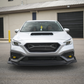 JDMuscle [22-25 WRX] Oversized Hood Scoop V1 - Gloss Black / Paint Matched / Carbon Fiber - Bulge Style