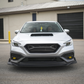 JDMuscle [22-25 WRX] CS Style V1 Front Bumper Grille-Paint Matched/Gloss Black