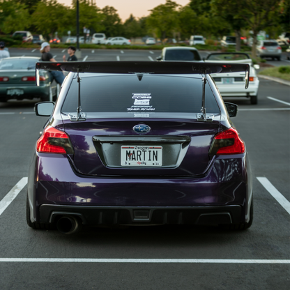 JDMuscle [15-21 WRX/STI] VS Style Full Carbon Fiber Euro GT Wing - Graveyard Performance