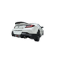 JDMuscle 22-23 BRZ/GR86 TRD Style Carbon Fiber Rear Diffuser