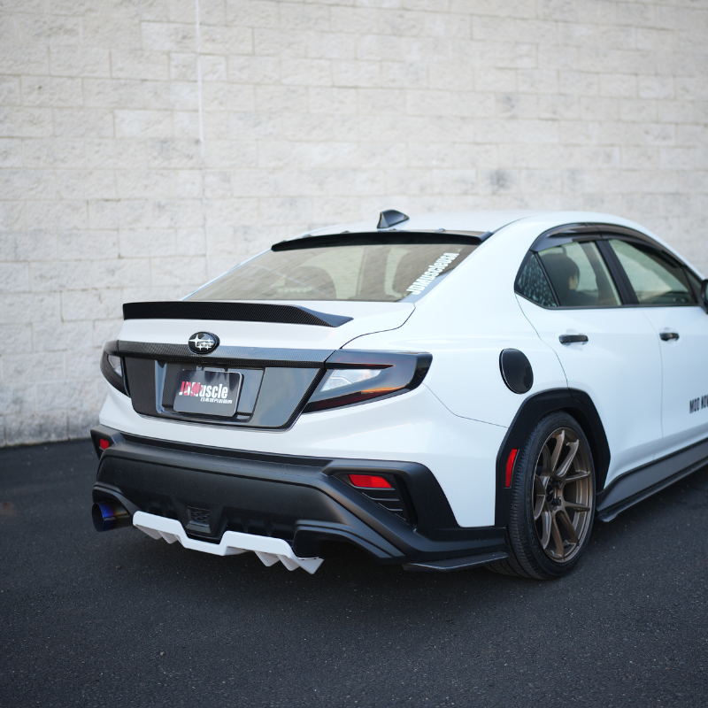 JDMuscle [22-25 WRX] Carbon Fiber Duck Bill V3