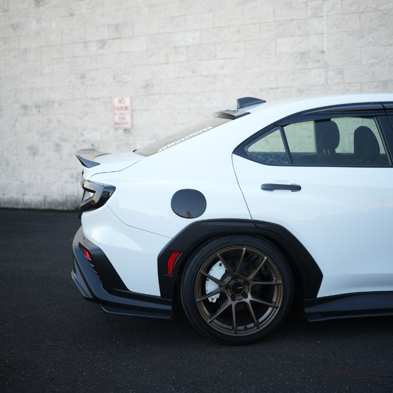 JDMuscle [22-25 WRX] Carbon Fiber Duck Bill V3