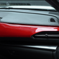 JDMuscle [22-25 WRX] P&S Series Carbon Fiber Dash Trim Covers 6 PC | Black Carbon Fiber/ Red Carbon Fiber