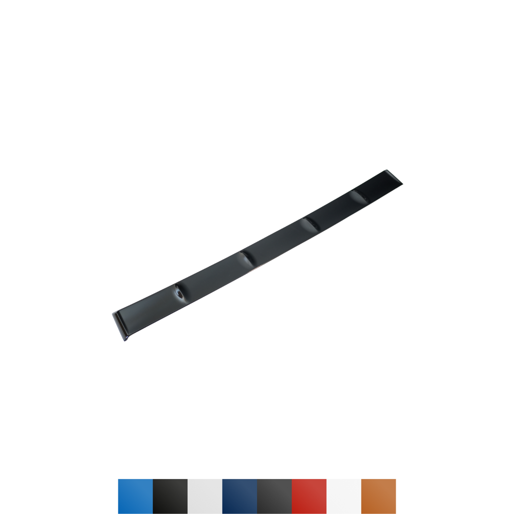 JDMuscle [22-25 WRX] Roof Spoiler V3 - Paint Matched / Gloss Black / ABS