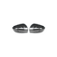 JDMuscle [22-25 WRX w/o Turn Signal] V2 Carbon Fiber Side Mirror Covers