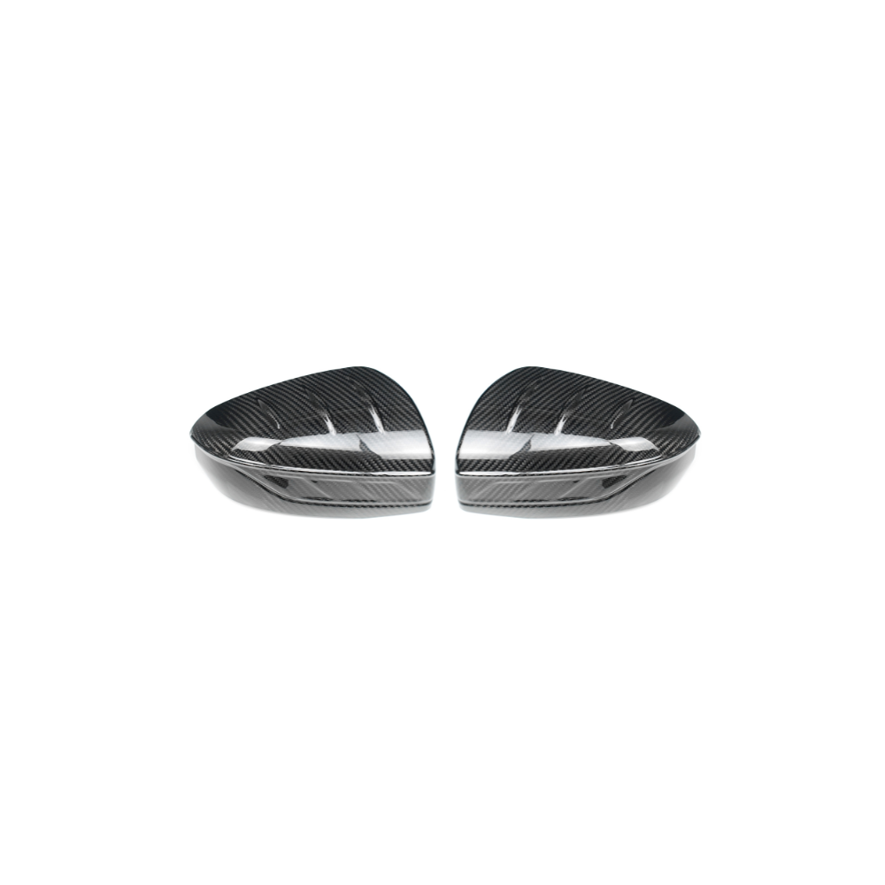 JDMuscle [22-25 WRX w/o Turn Signal] V2 Carbon Fiber Side Mirror Covers