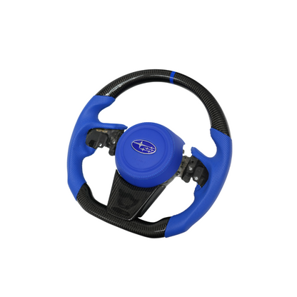 JDMuscle [22-25 WRX] Ultimate Series Steering Wheel compatible w/ MT & CVT