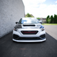 JDMuscle [22-25 WRX] 3-Piece Front Lip V1 Paint Matched / Gloss Black / RAW ABS