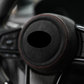 JDMuscle [22-25 WRX] Airbag Cover - Leather / Alcantara