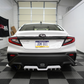 JDMuscle [22-25 WRX] Carbon Fiber Trunk Garnish Trim Cover