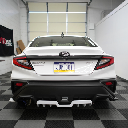 JDMuscle [22-25 WRX] Carbon Fiber Trunk Garnish Trim Cover