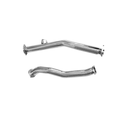 JDMuscle [22-25 WRX MT] 3" Performance Intermediate Pipe / Front Pipe / Lower Downpipe