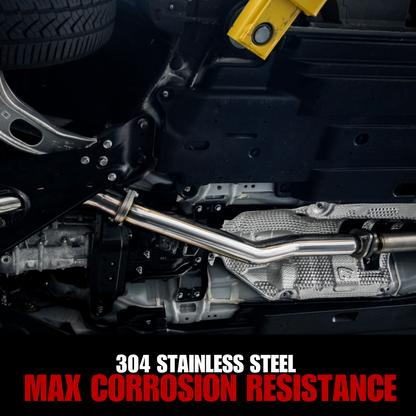 JDMuscle [22-25 WRX MT] 3" Performance Intermediate Pipe / Front Pipe / Lower Downpipe