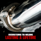 JDMuscle [22-25 WRX MT] 3" Performance Intermediate Pipe / Front Pipe / Lower Downpipe
