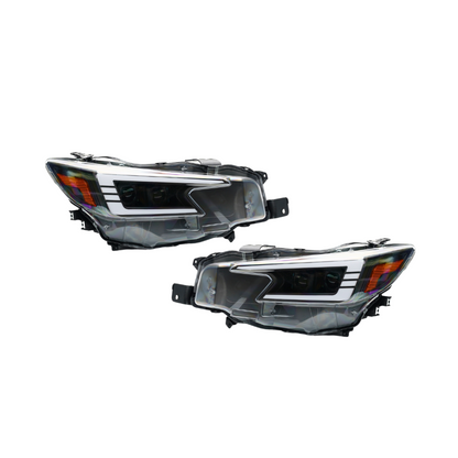 JDMuscle [22-25 WRX Base & Premium] Headlights V1