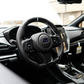 JDMuscle [22-25 WRX] Airbag Cover - Leather / Alcantara