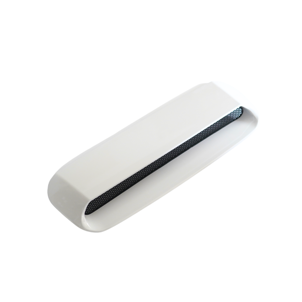 JDMuscle [22-25 WRX] Oversized Hood Scoop OE+ Style - Gloss Black / Paint Matched | Bulge