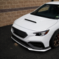 JDMuscle [22-25 WRX] Tanso Carbon Fiber Front Bumper Grille V1