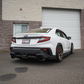 JDMuscle [22-25 WRX] V1 Carbon Fiber Rear Diffuser