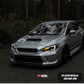 JDMuscle [18-21 WRX/STI] CS Style V2 Front Bumper Grille-Paint Matched/Gloss Black
