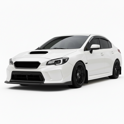 JDMuscle [18-21-WRX/STI] Fog Light Covers - Paint Matched / Gloss Black