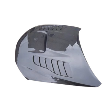 JDMuscle [08-14 WRX/STI GVB/GRB] Tanso Carbon Fiber Hood v2