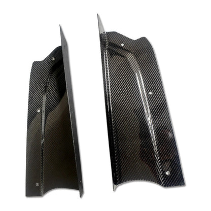 JDMuscle [15-21 WRX/STI] Tanso Carbon Fiber VS Style Rear Diffuser