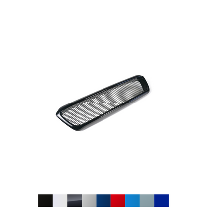 JDMuscle [15-17 WRX/STI] CS Style Front Bumper Grille-Paint Matched/Gloss Black - Graveyard Performance