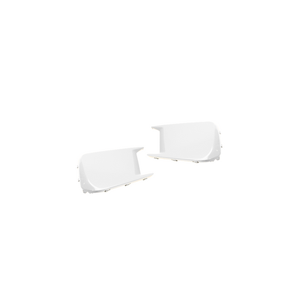 JDMuscle [18-21-WRX/STI] Fog Light Covers - Paint Matched / Gloss Black