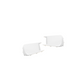 JDMuscle [18-21 WRX/STI] Fog Light Covers -  Paint Matched / Gloss Black