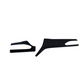 JDMuscle [22-25 WRX] Dashboard Instrument Panels Replacements - Carbon Fiber/Leather/Alcantara
