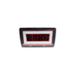 JDMuscle [15-25 WRX, 15-21 STI] F1 Style Rear Fog/Brake Light *Latest Version