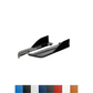JDMuscle [22-25 WRX] V1 Rear Spats ABS / Paint Matched / Carbon Fiber