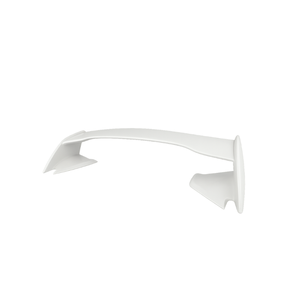 JDMuscle [22-25 WRX] VA STI Style 3-Piece Spoiler-Paint Matched/Gloss Black/ABS *Final Edition