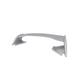 JDMuscle [22-25 WRX] VA STI Style 3-Piece Spoiler-Paint Matched/Gloss Black/ABS *Final Edition