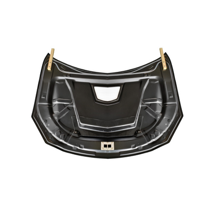 JDMuscle [22+BRZ/GR86] Tanso Carbon Fiber Hood - Spec R