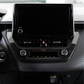 JDMuscle [23-24* Toyota GR Corolla] Carbon Fiber Center AC Knob Panel Cover