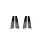 JDMuscle [23-24 Toyota GR Corolla] Carbon Fiber Exterior B-Pillar Covers (4PC)